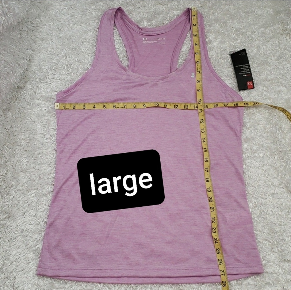 Under Armour Racerback Tank - Picture 4 of 8